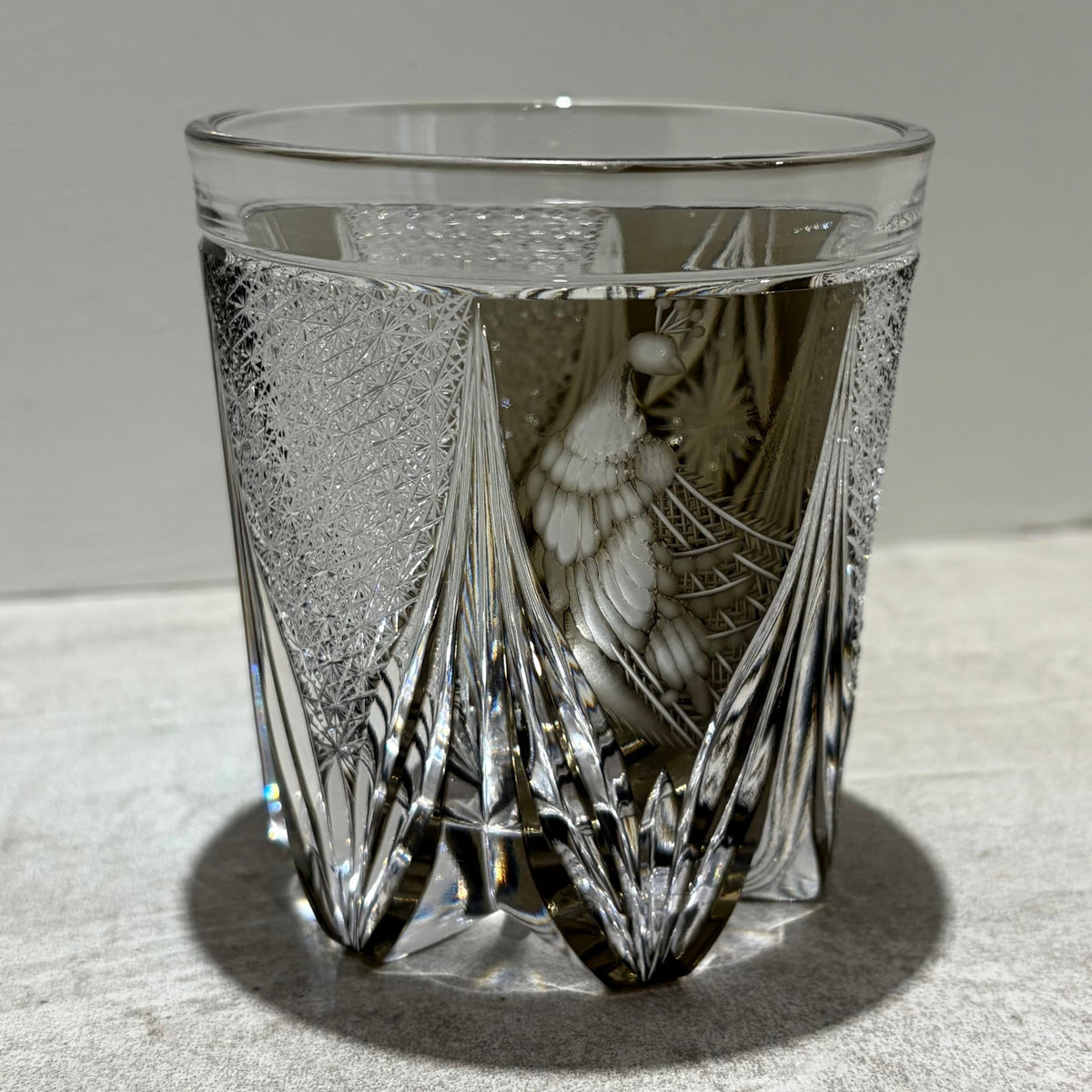 Rare] Edo Kiriko by Nemoto Glass Co. – TSUCHI-YA │ ガラスの器と工芸