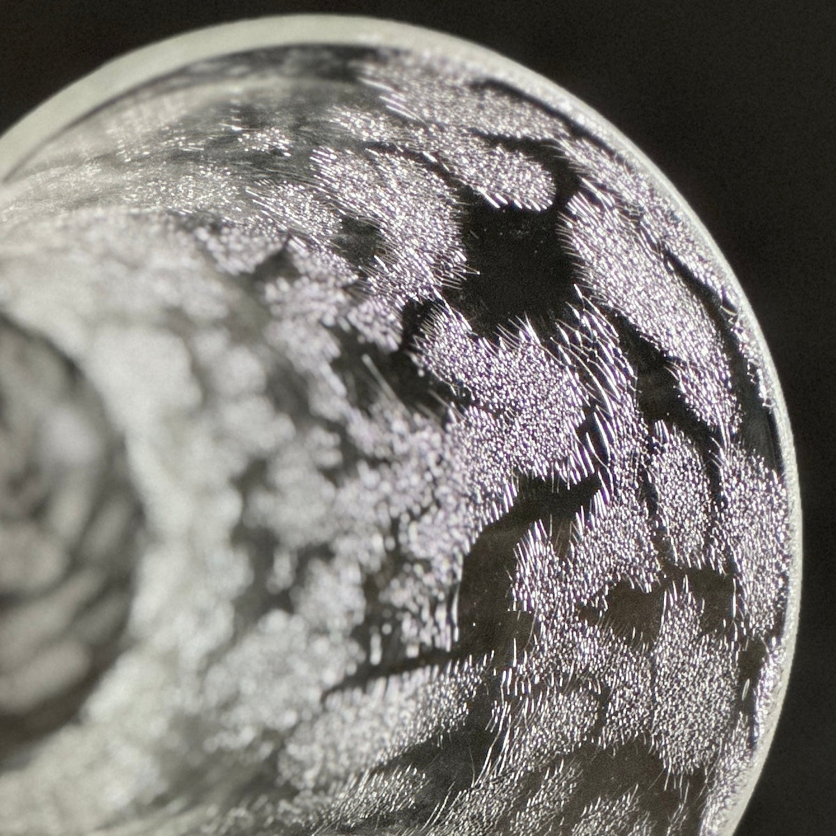 耐熱ガラス】時間をかけて模様が変化する幻想的なガラス – TSUCHI-YA