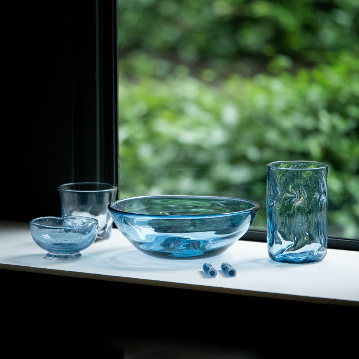 能登島ガラス工房作品展始まりました。 – TSUCHI-YA │ ガラスの器と工芸