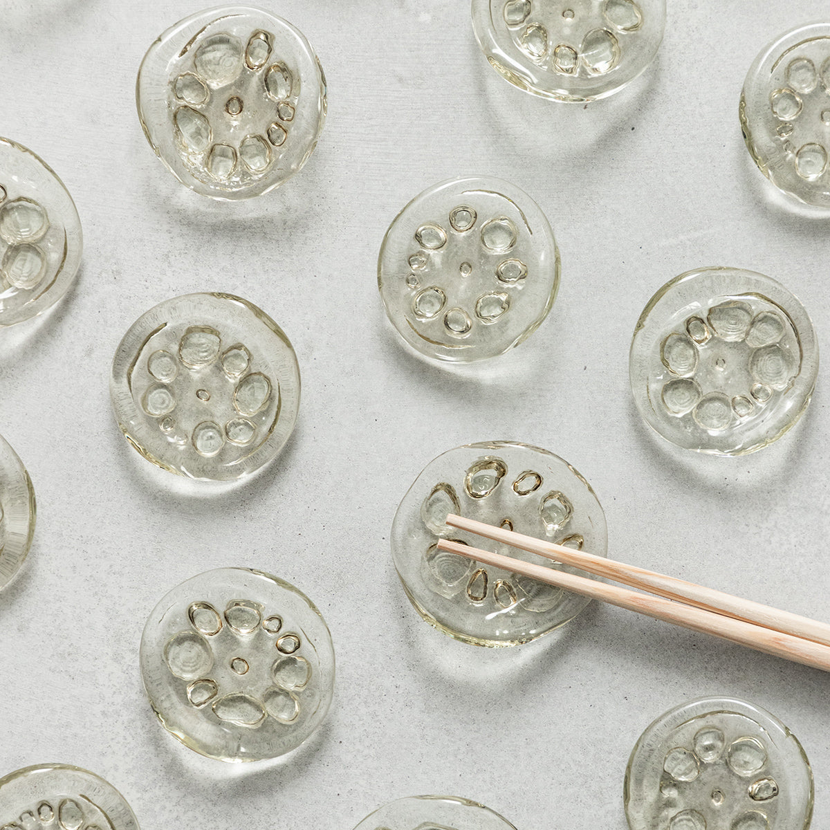 什麼是岩國蓮藕玻璃?