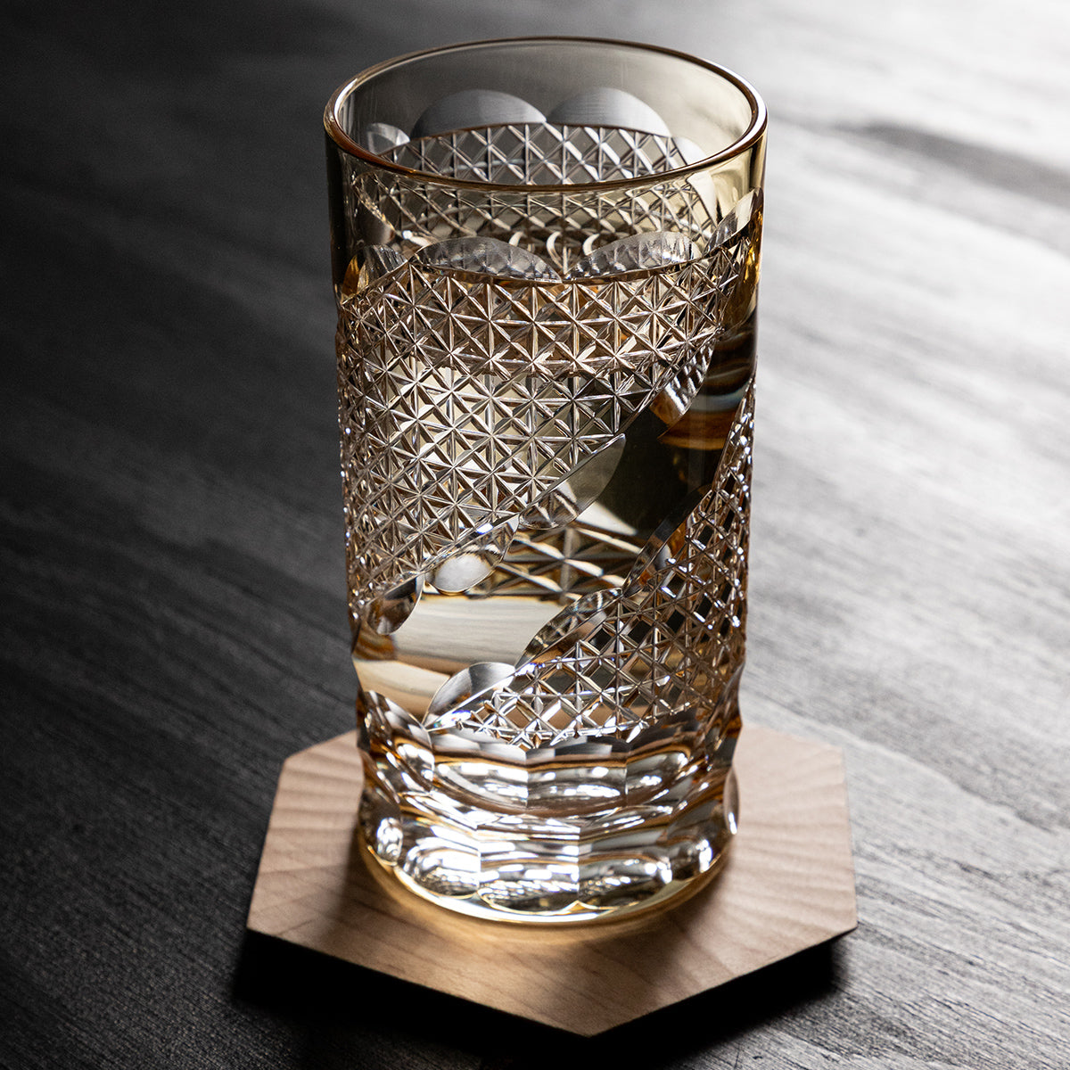 ハイボールが似合う<br>大きすぎないタンブラー