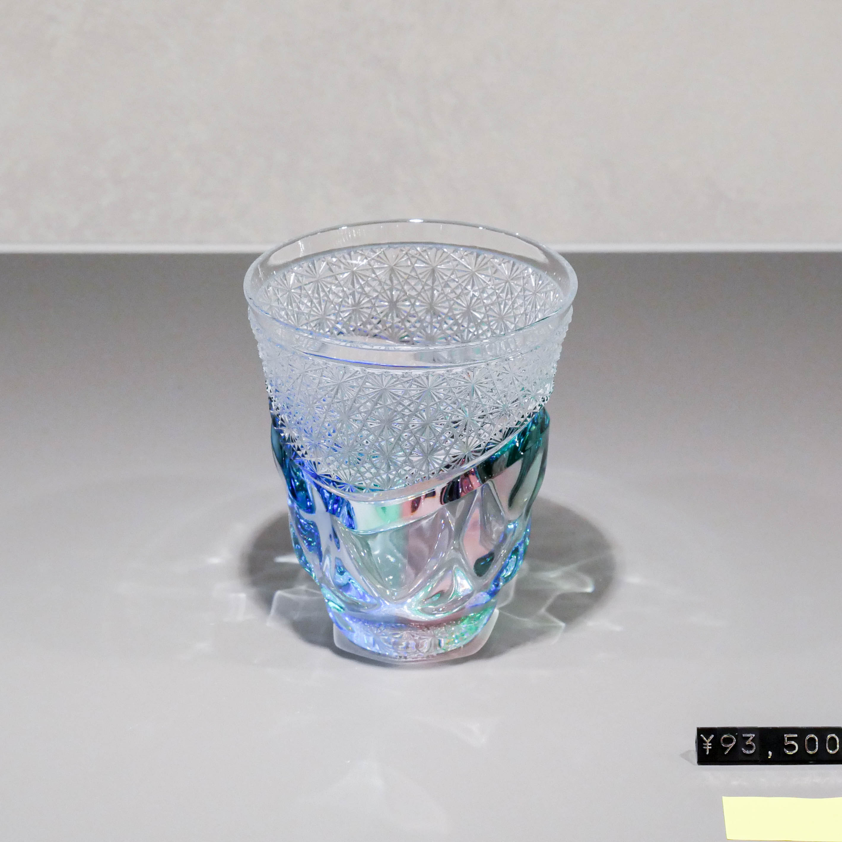 ガラス専門店 │ 江戸切子 │ 小林硝子工芸所 │ Uno glass