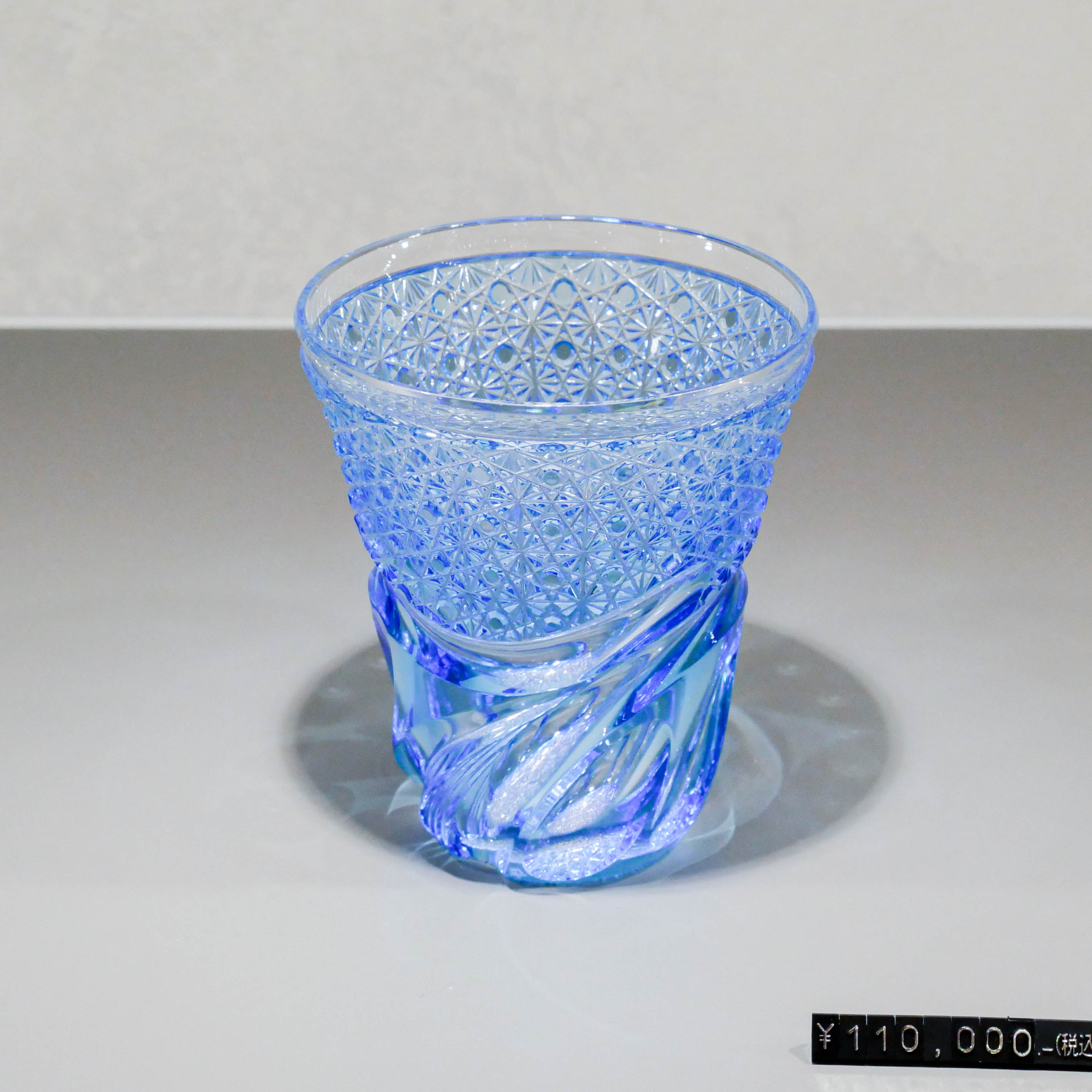 ガラス専門店 │ 江戸切子 │ 小林硝子工芸所 │ Uno neco「ocean8392