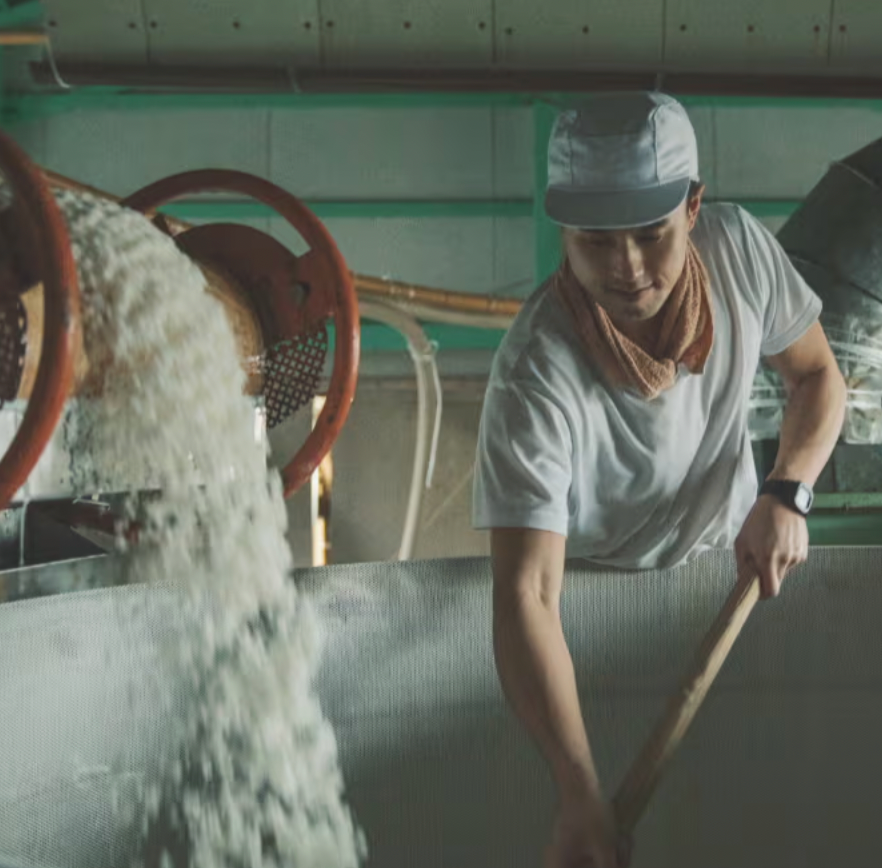 老舗酒蔵「河忠酒造」