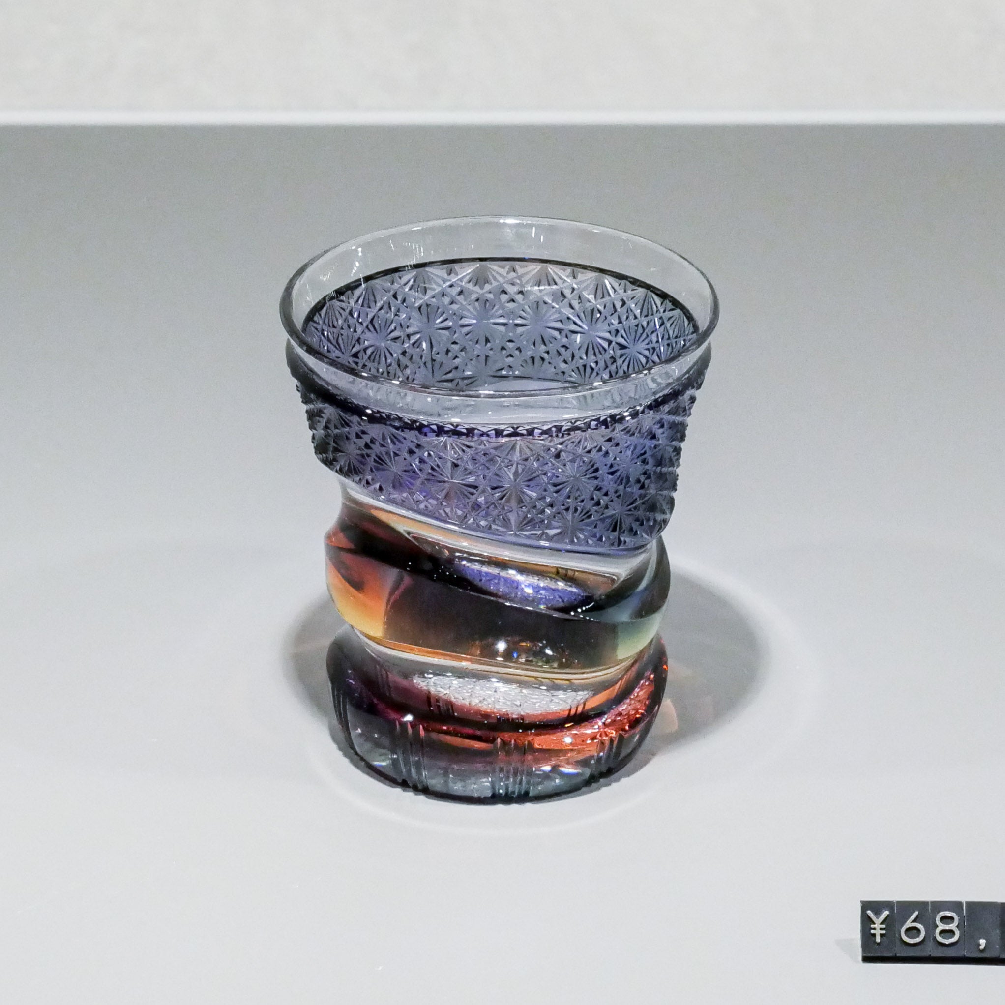ガラス専門店 │ 江戸切子 │ 小林硝子工芸所 │ Uno glass「軌跡6266