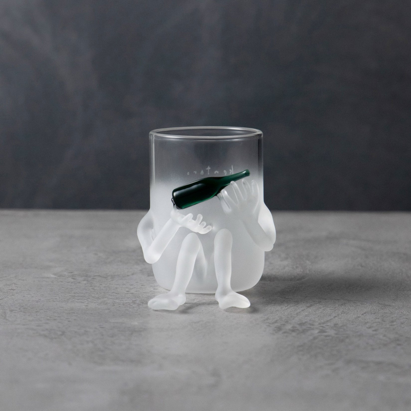 Glass Specialty Shop │ Lampworking │ Sitting Glass │ Kentaro