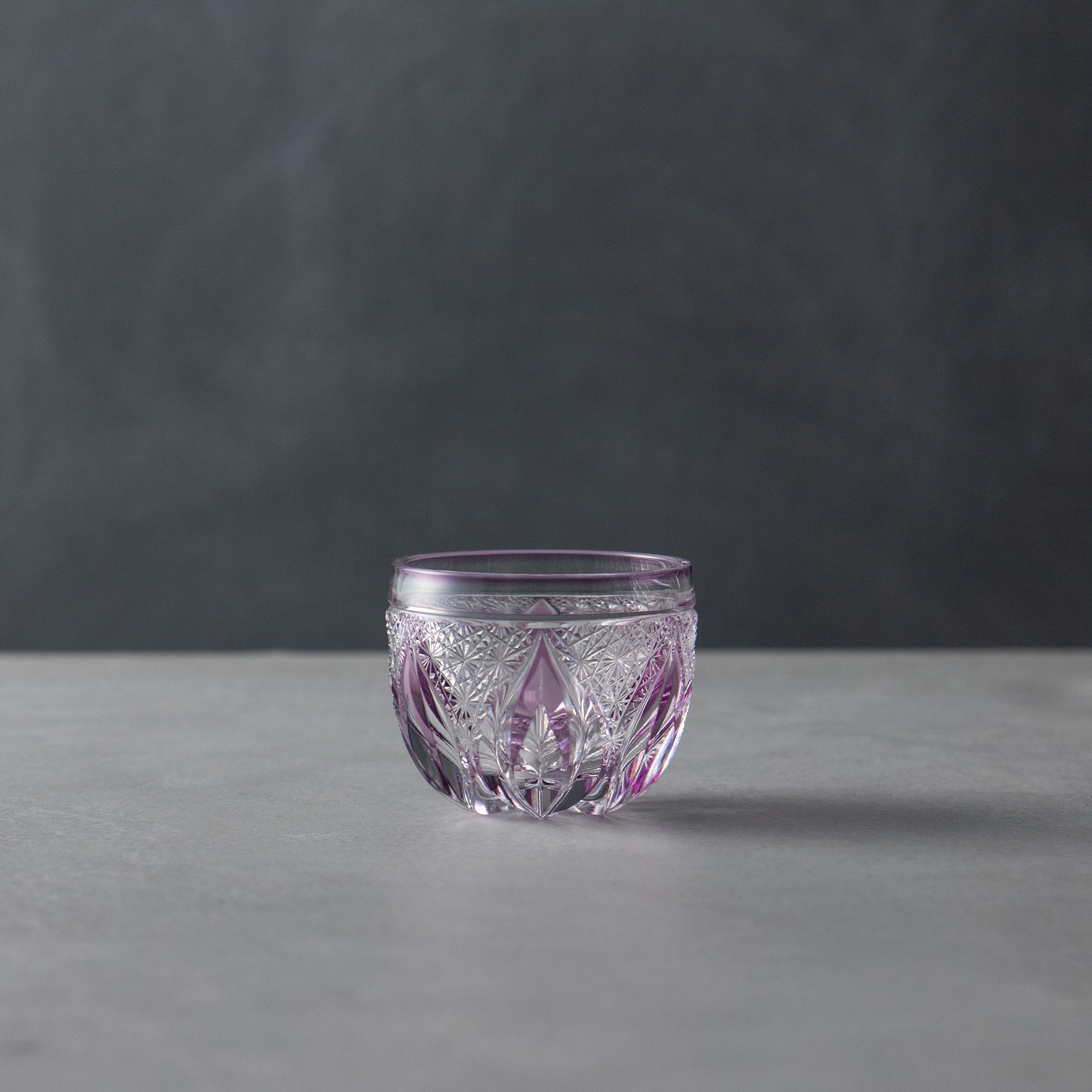 ガラス専門店｜江戸切子 根本硝子工芸 Nemoto-Garasu｜Sake Glass 雫