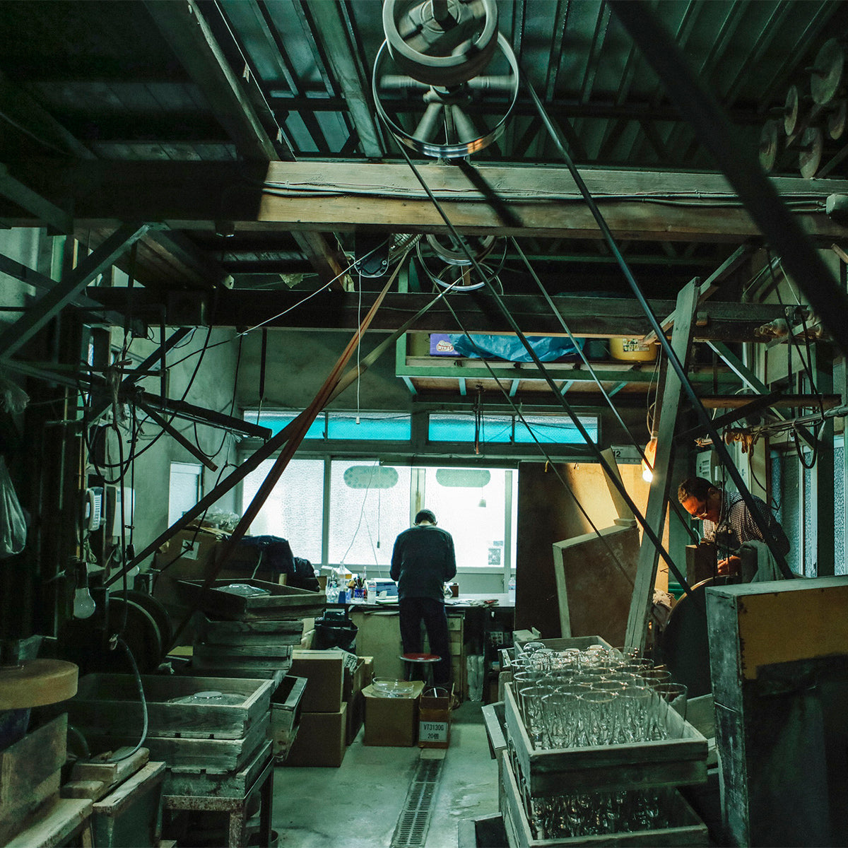 清澄白河で三代続く江戸切子