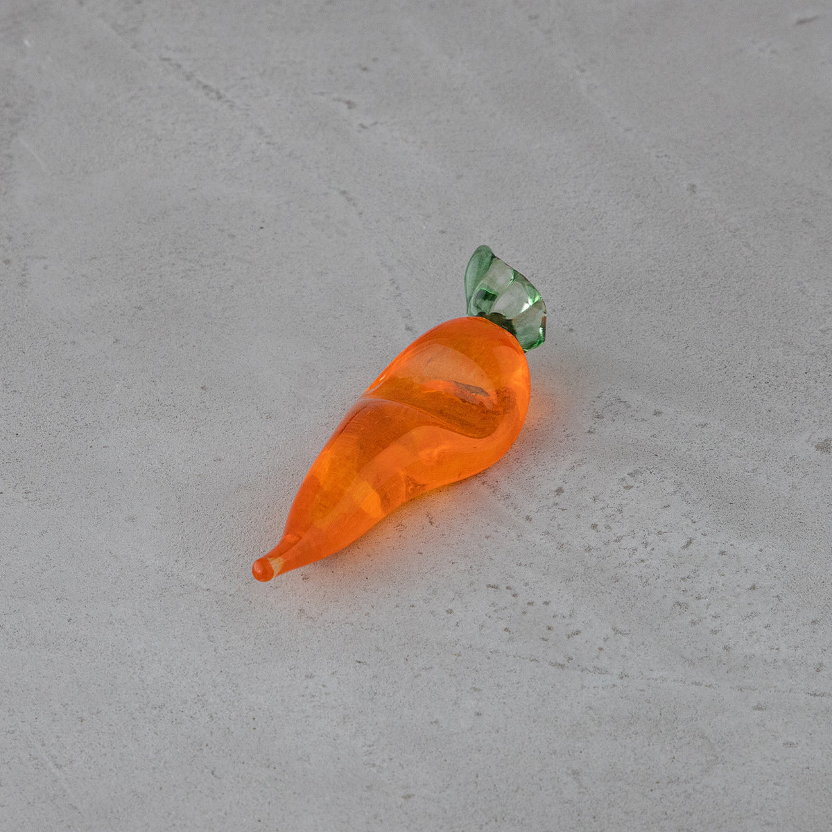 ガラス専門店｜築館礼野｜Chopstick Holder 箸置き／にんじん