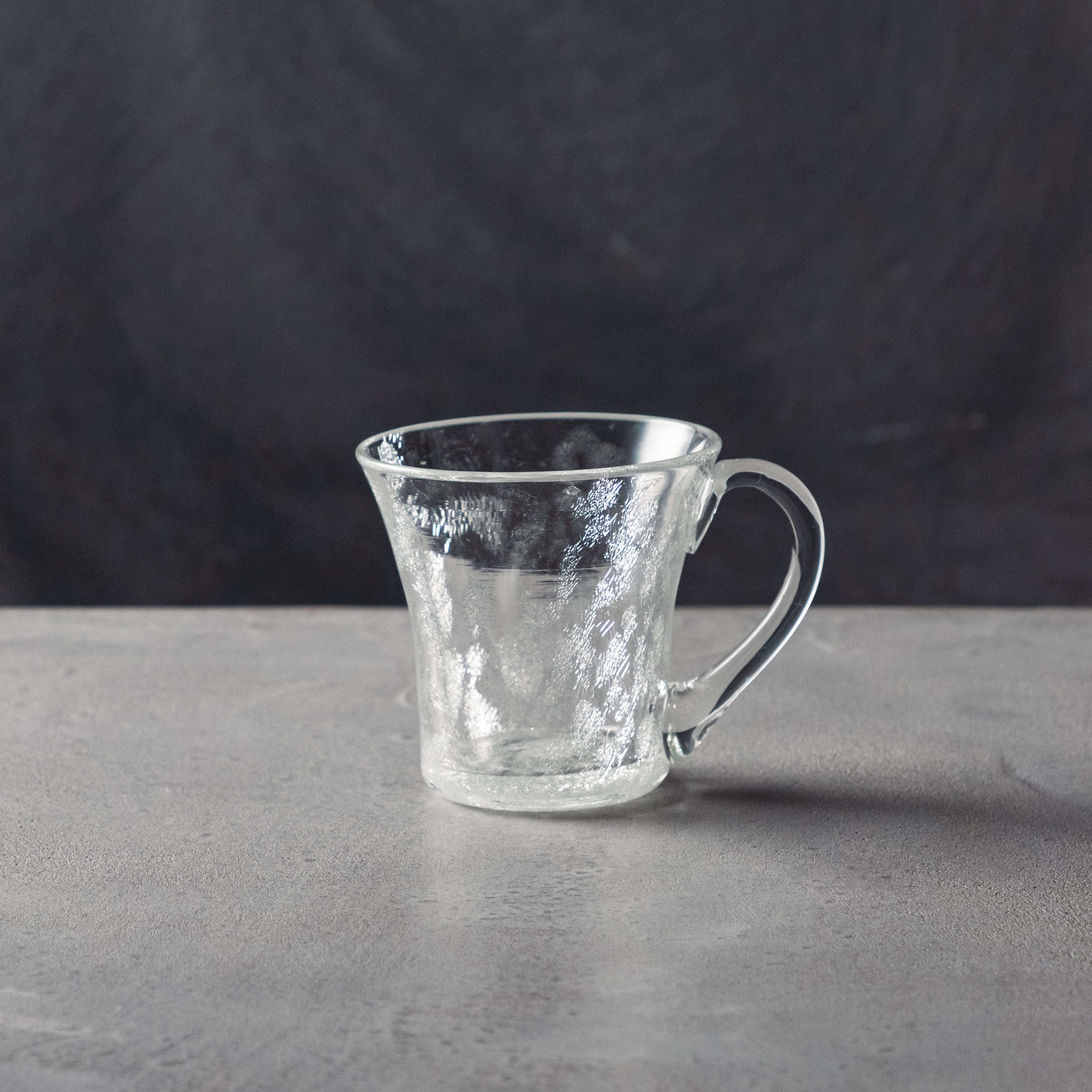 ガラス専門店｜耐熱ガラス｜青木耕生｜雪花 コーヒーカップ – TSUCHI