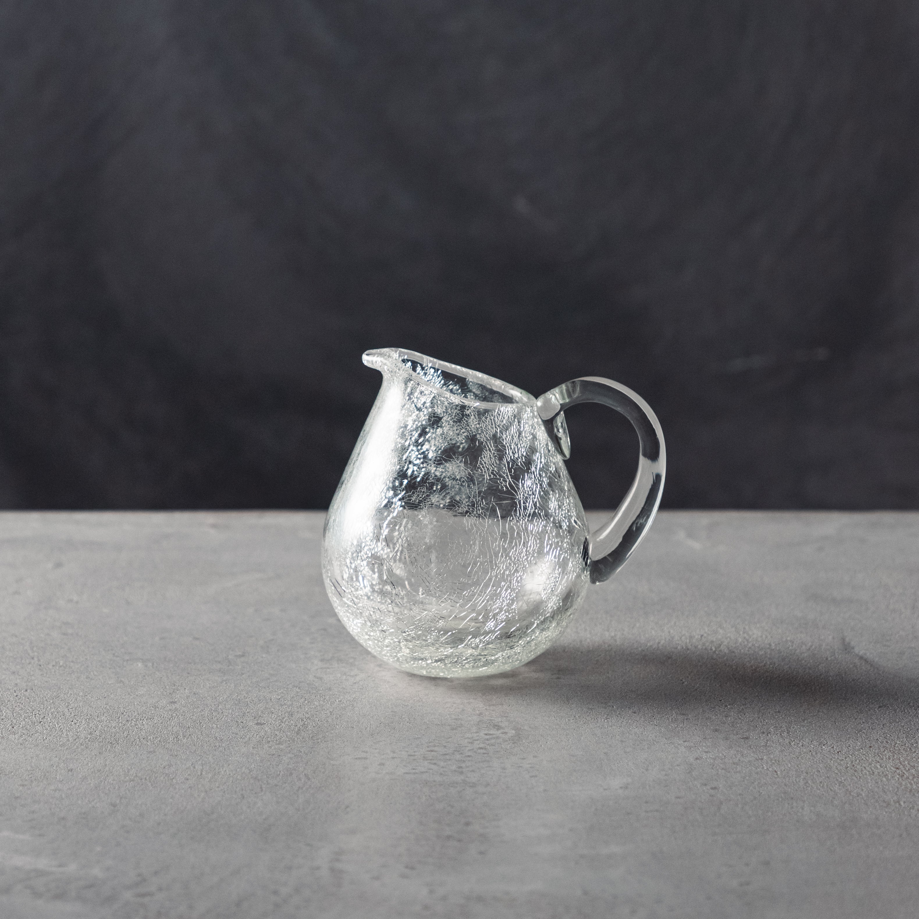 ガラス専門店｜耐熱ガラス｜青木耕生｜雪花 ピッチャー – TSUCHI-YA