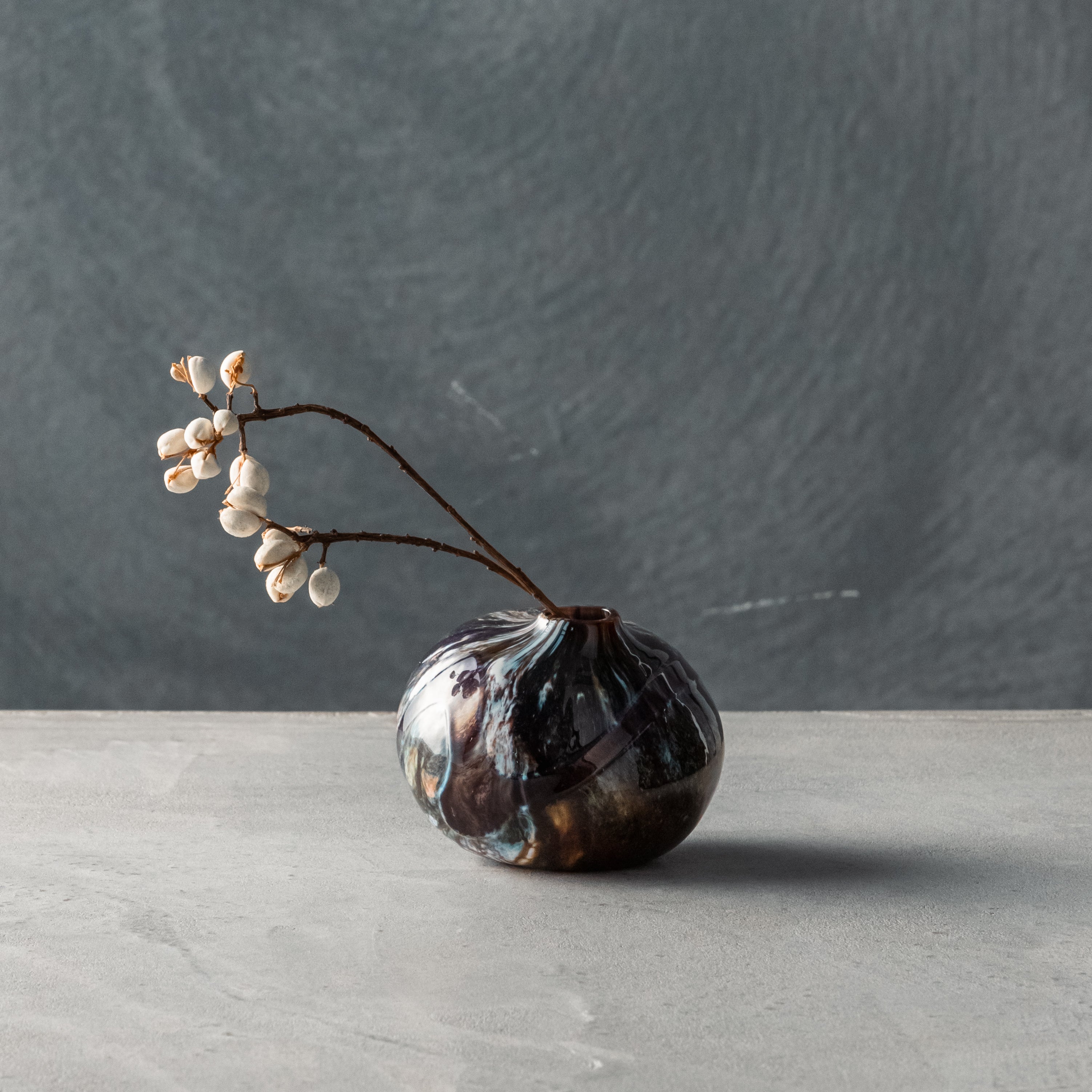 【限定販売】 一輪挿し Vase ガラス専門店｜高橋尚吾｜花瓶 円磨 TSUCHI-YA – 工芸品