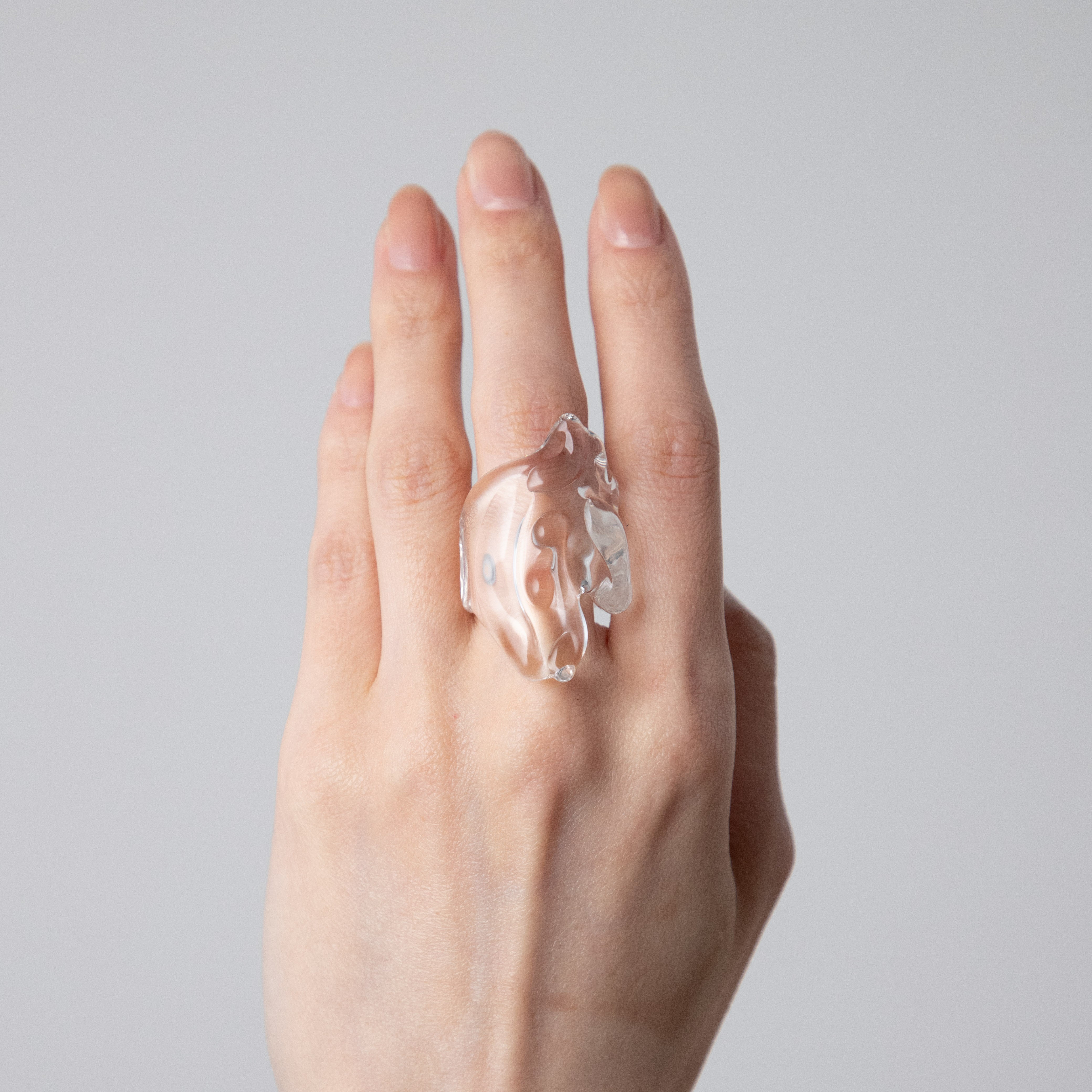 SHIBOU ring_A size 15 – TSUCHI-YA │ ガラスの器と工芸