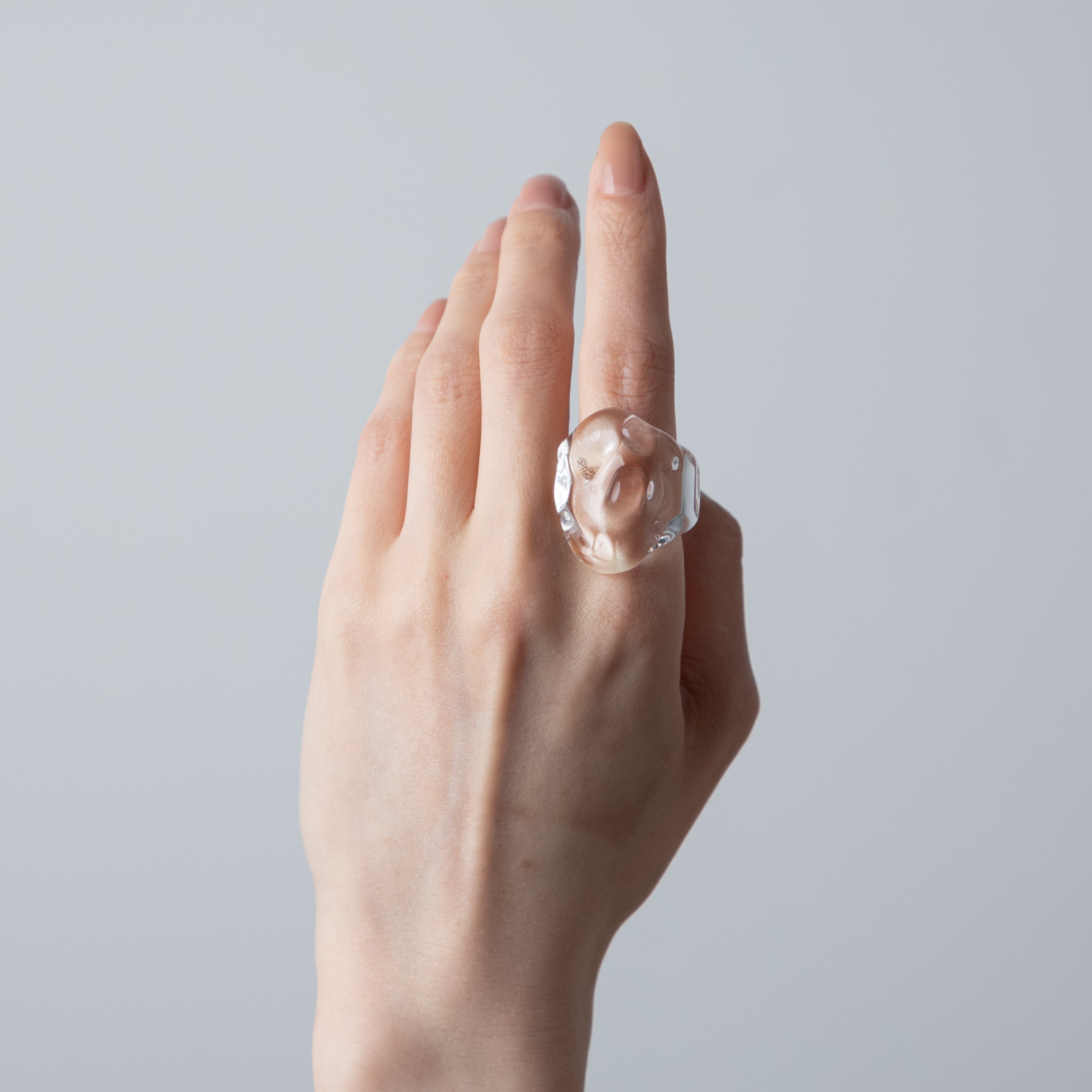 SHIBOU ring_A size 15 – TSUCHI-YA │ ガラスの器と工芸
