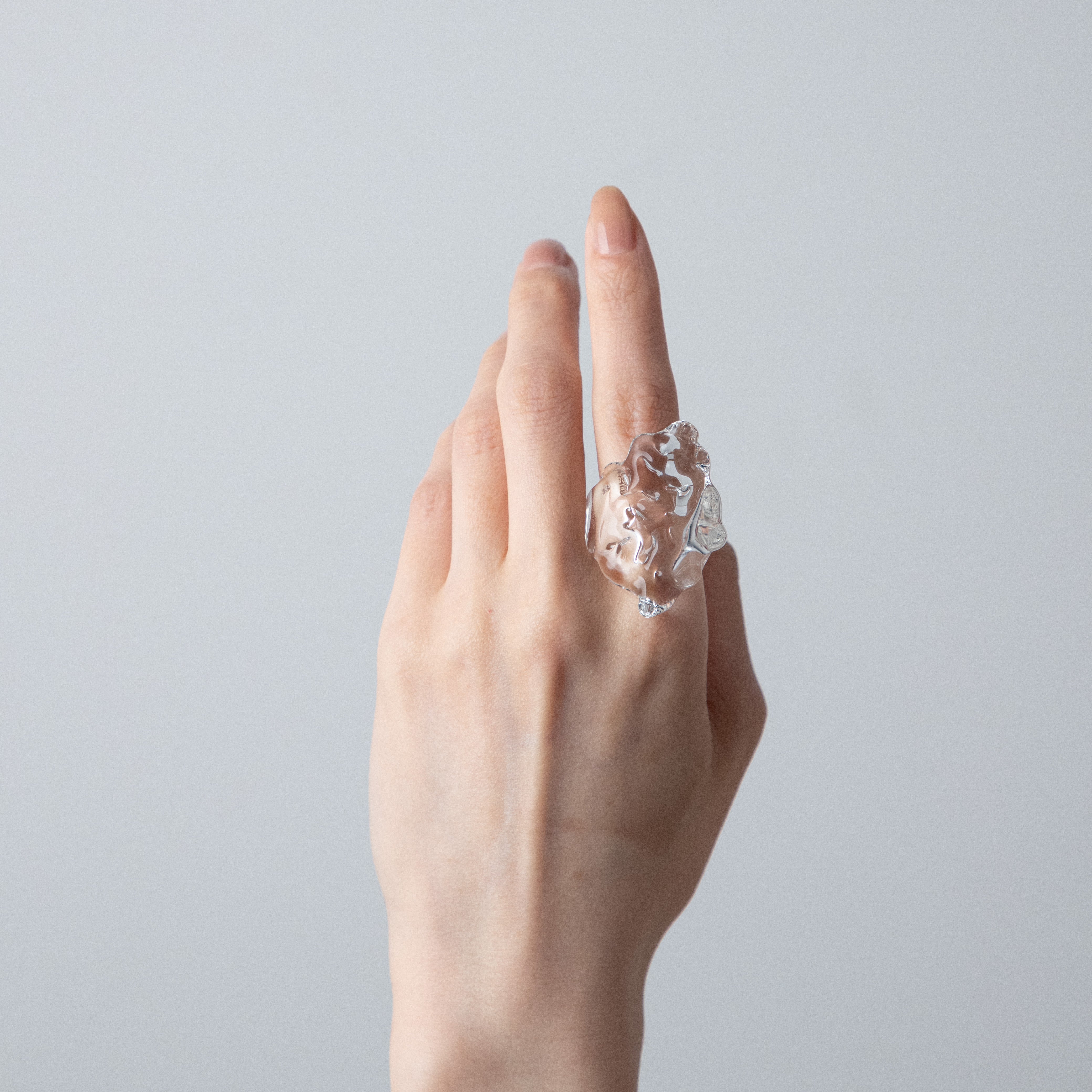 type2rings様ご確認用　四君子 SHIBOU ring_A size 15 – TSUCHI-YA │ ガラスの器と工芸