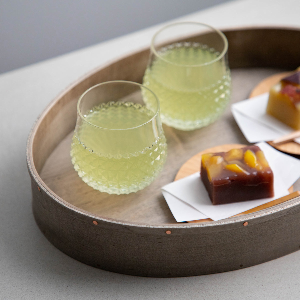 Asanoha Sip Glass 0014 Pair Set