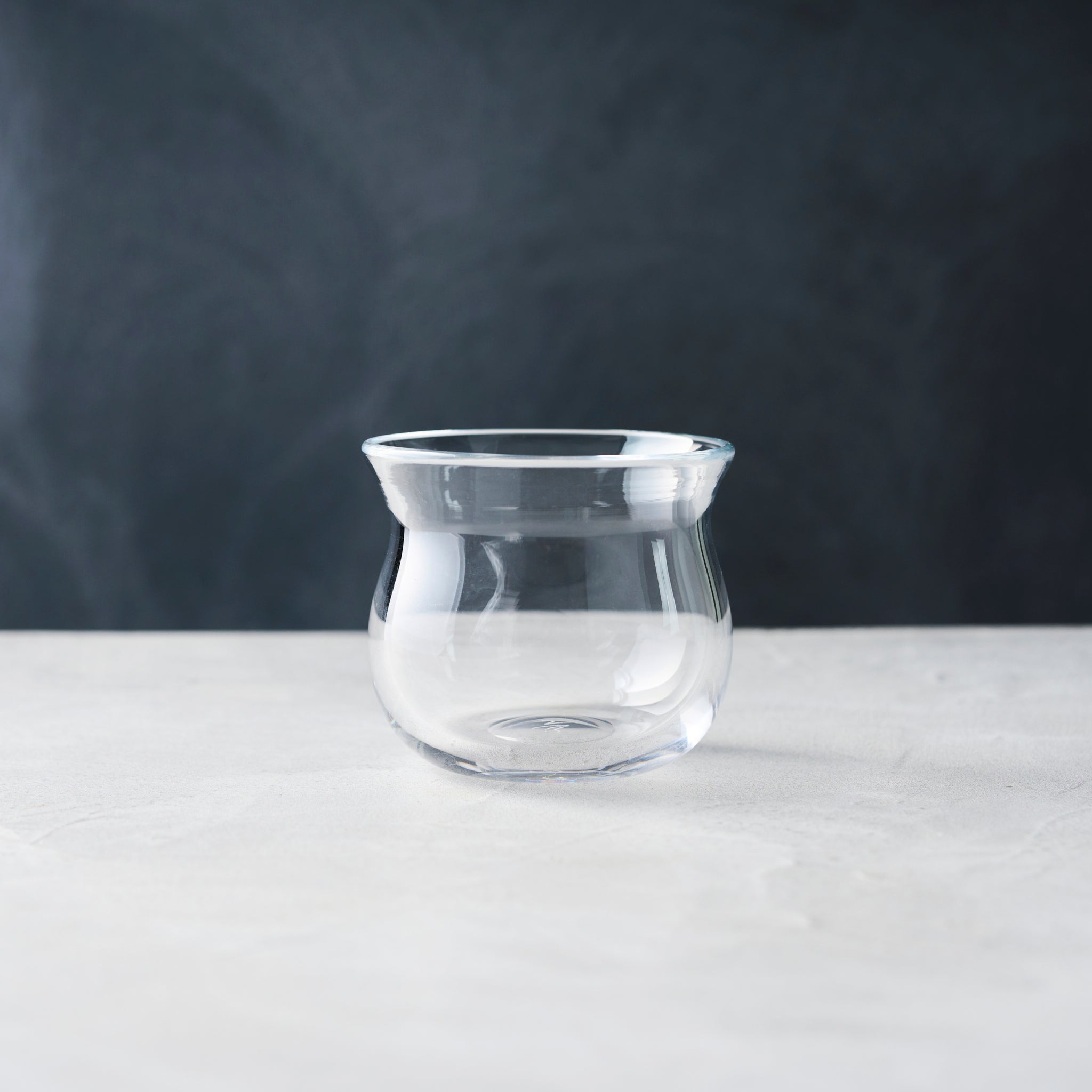 Water cup KJ – TSUCHI-YA │ ガラスの器と工芸