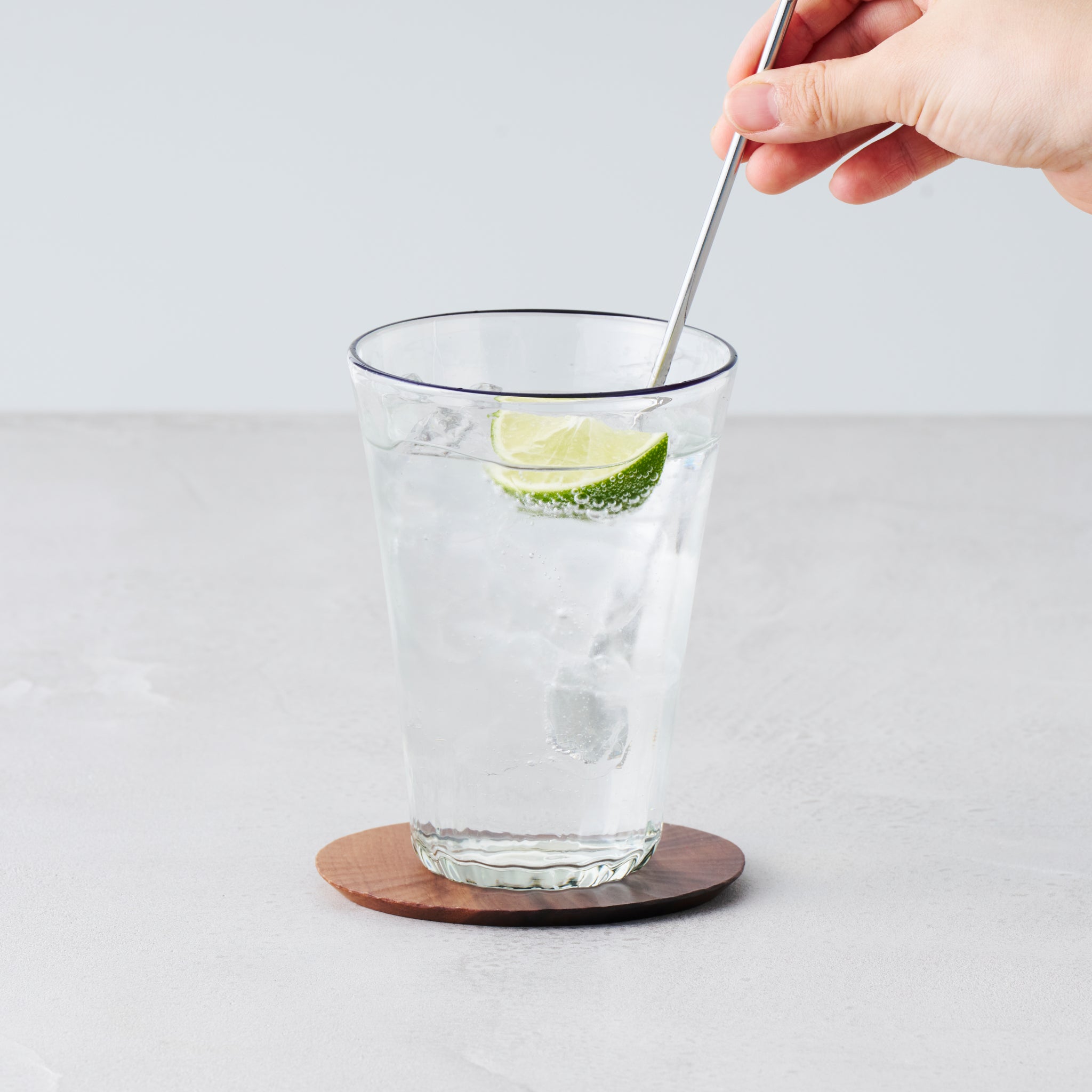 Vintage Tumbler Clear