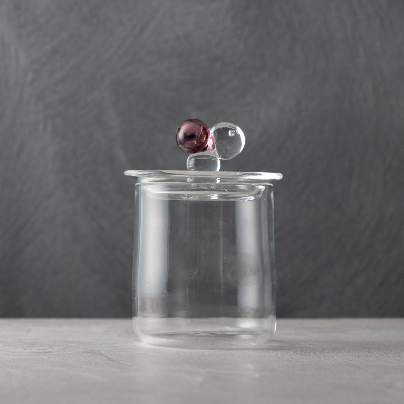 Glassware Specialty Store | Bubble Canister – TSUCHI-YA │ ガラス