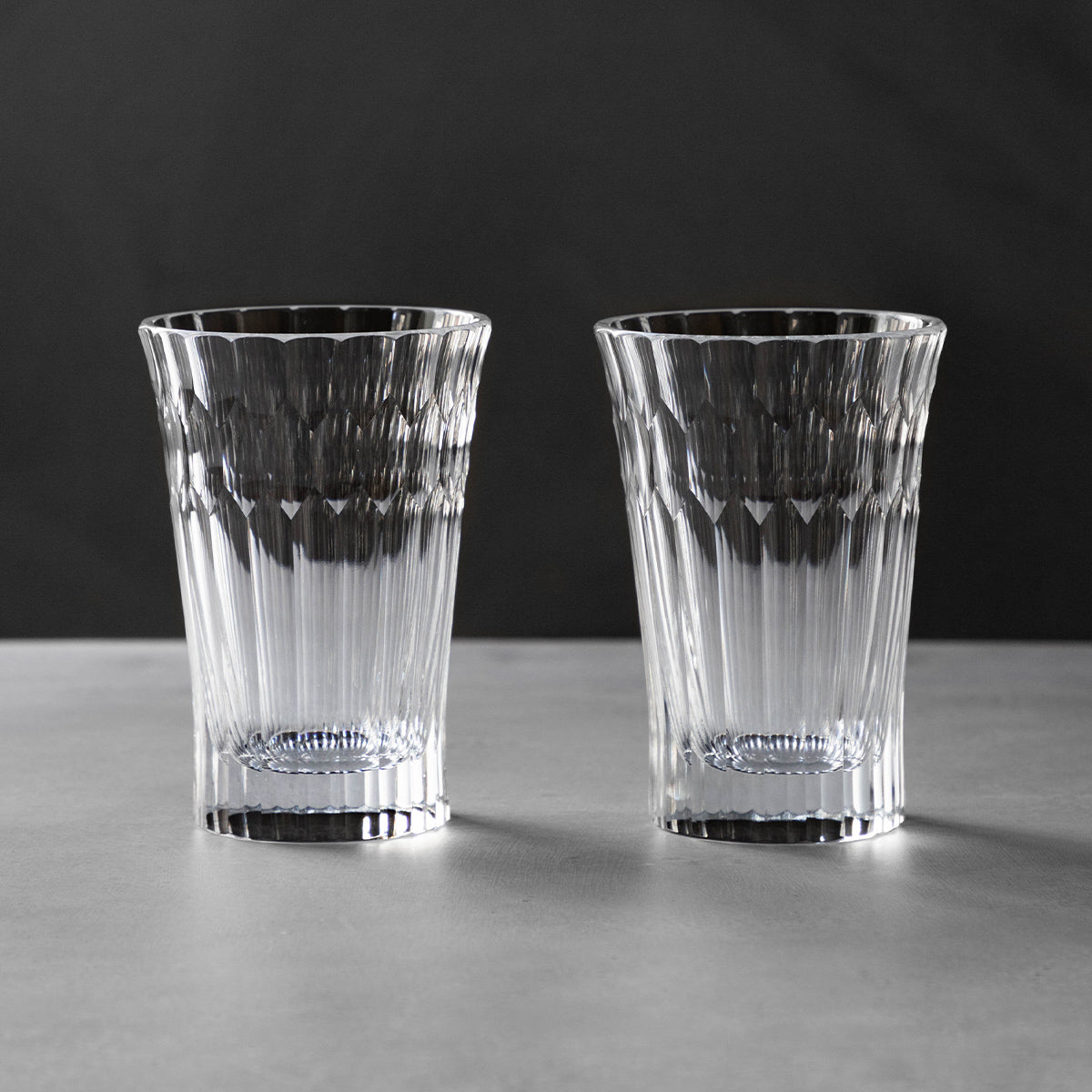 Ikko Tumbler Pair Set – TSUCHI-YA │ ガラスの器と工芸