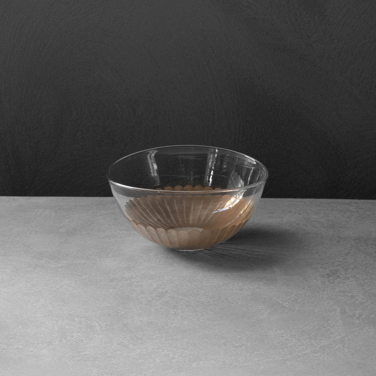 ガラス専門店｜銀彩｜吹きガラス｜大東健太｜削小鉢 A – TSUCHI-YA