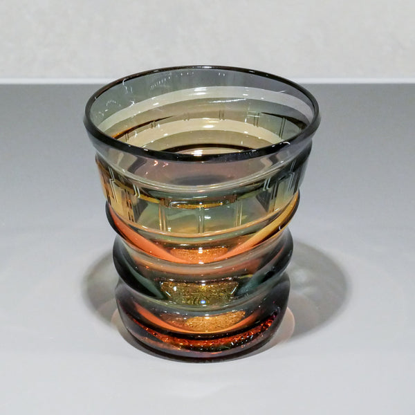 ガラス専門店 │ 江戸切子 │ 小林硝子工芸所 │ Uno glass「軌跡7673