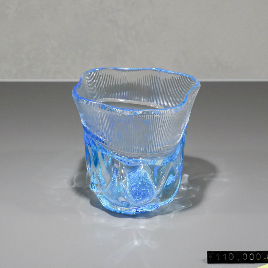 ガラス専門店 │ 江戸切子 │ 小林硝子工芸所 │ Uno glass「航海8388