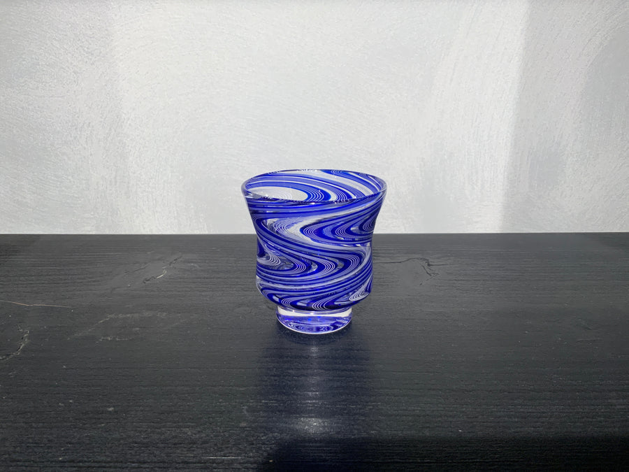 ガラス専門店｜吹きガラス｜ワイングラス｜島田真平 flow クリア