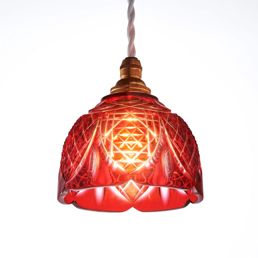 Pendant Light B (Gold Red)