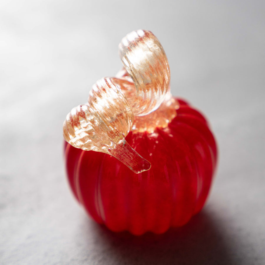 Glass Specialty Store | Makiko Yoda | Pumpkin Objet S Black x