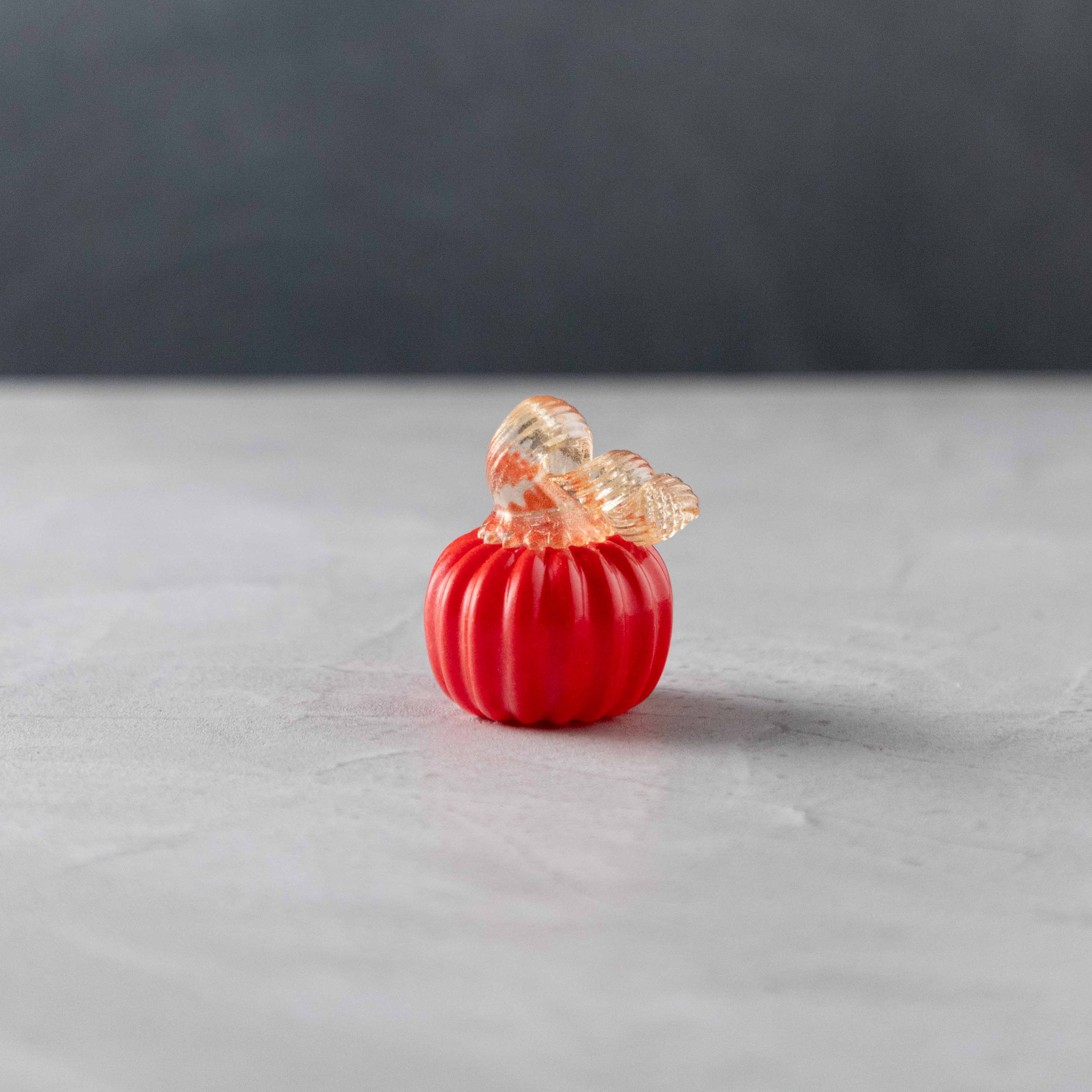 Glass Specialty Store | Makiko Yoda | Pumpkin Objet S Black x