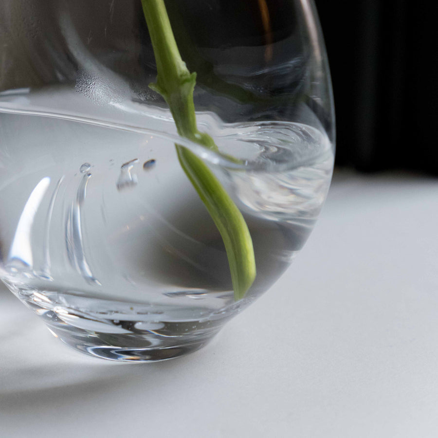 ガラス専門店｜中野雄次｜つぶれた花器 – TSUCHI-YA │ ガラスの器と工芸