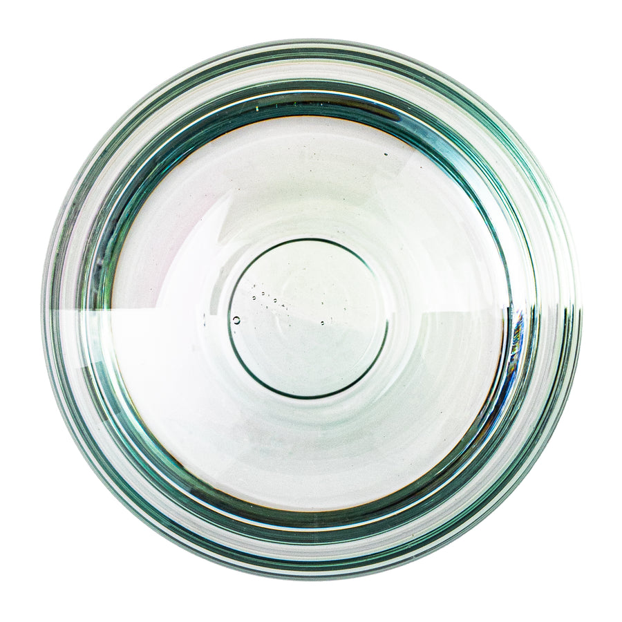Round vase pale