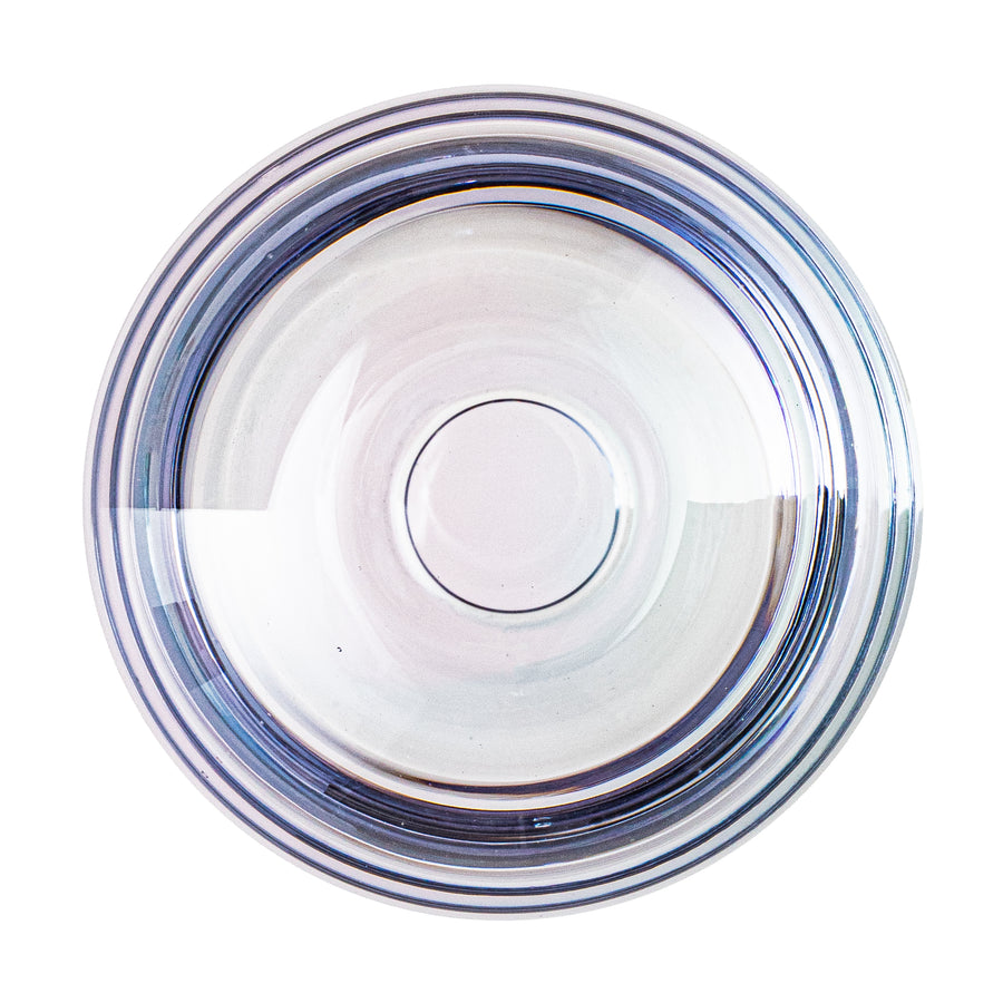 Round vase pale