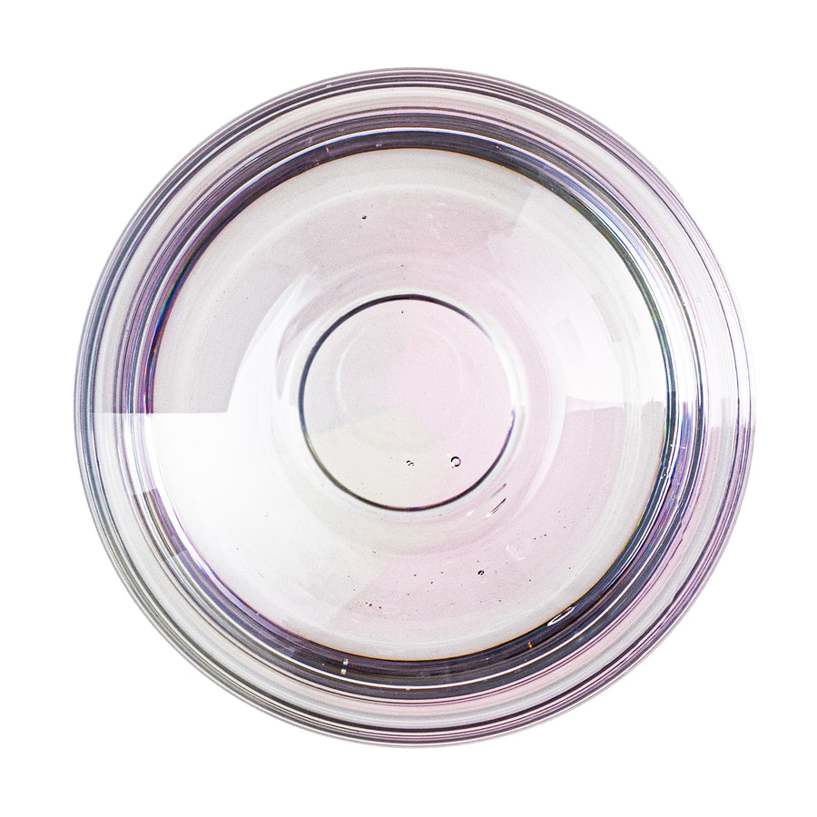 Round vase pale