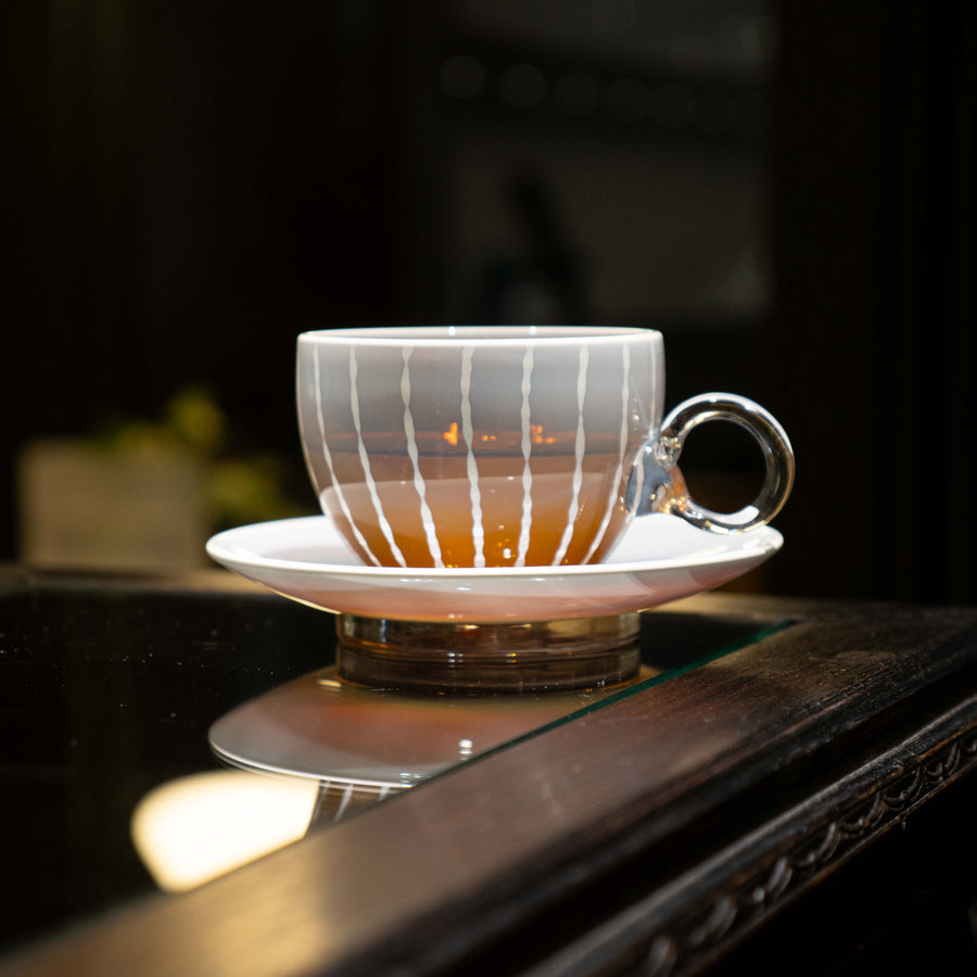 ガラス専門店｜能登島ガラス工房｜耐熱｜Teacup Set 紅茶カップセット