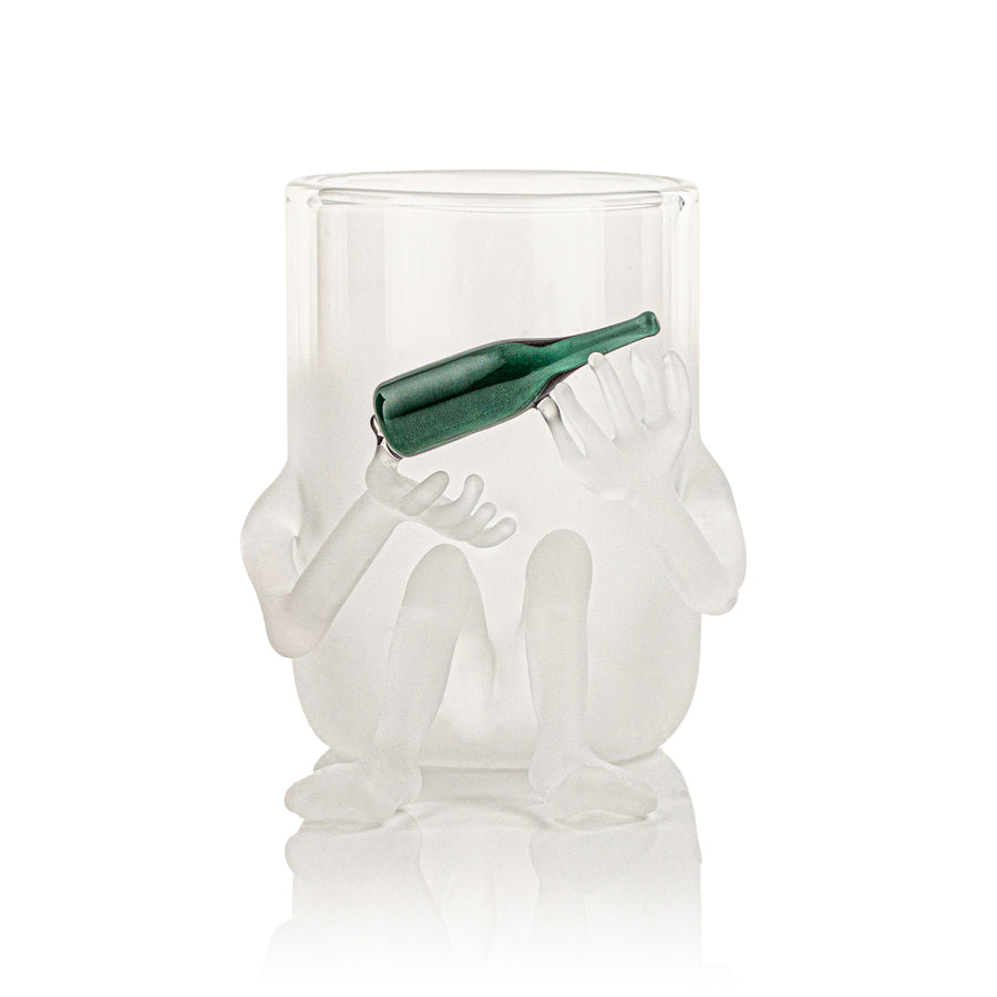 Glass Specialty Shop │ Lampworking │ Sitting Glass │ Kentaro