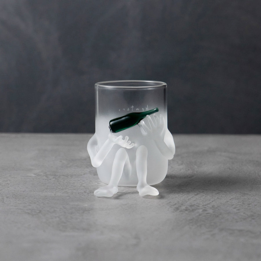 Glass Specialty Shop │ Lampworking │ Sitting Glass │ Kentaro