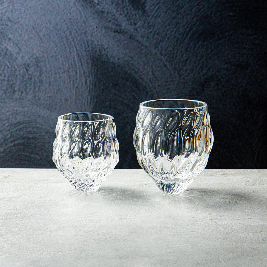 Make a whiskey glass