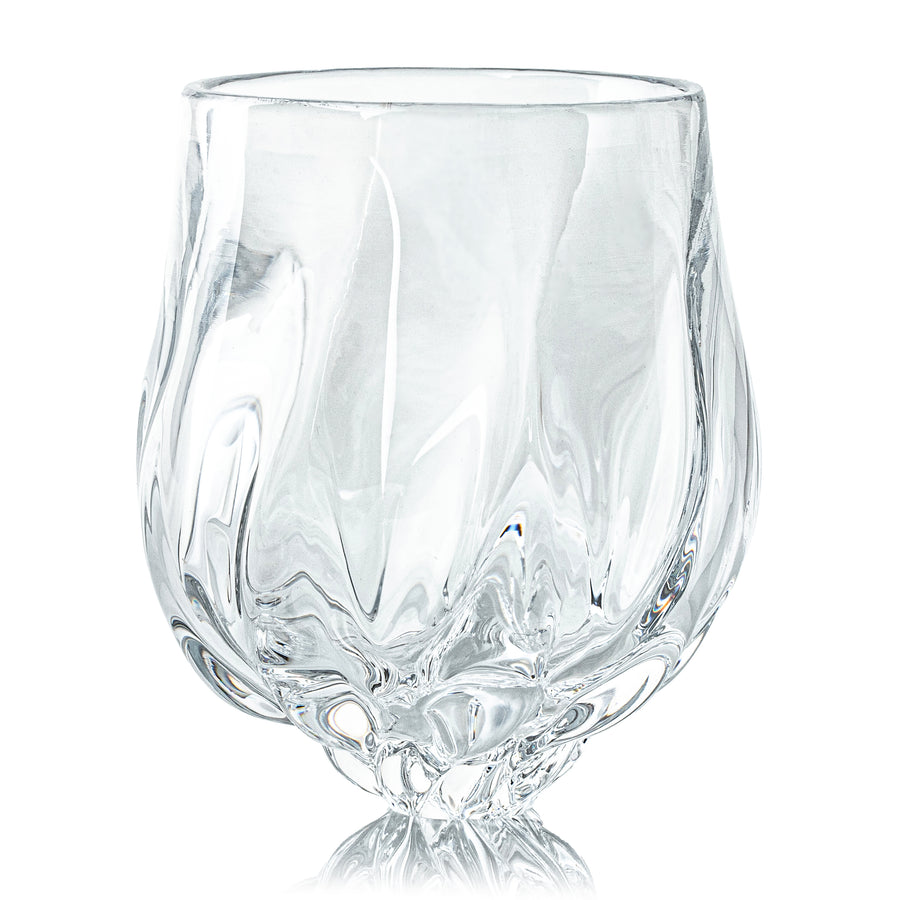 Whiskey glass fluctuation