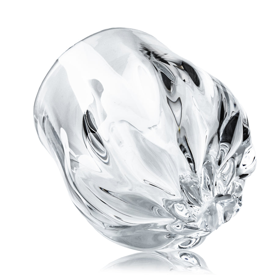 Whiskey glass fluctuation