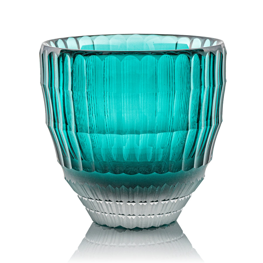ガラス専門店 │ 中村敏康 │ kobin｜Vita emerald glass_rectilinear