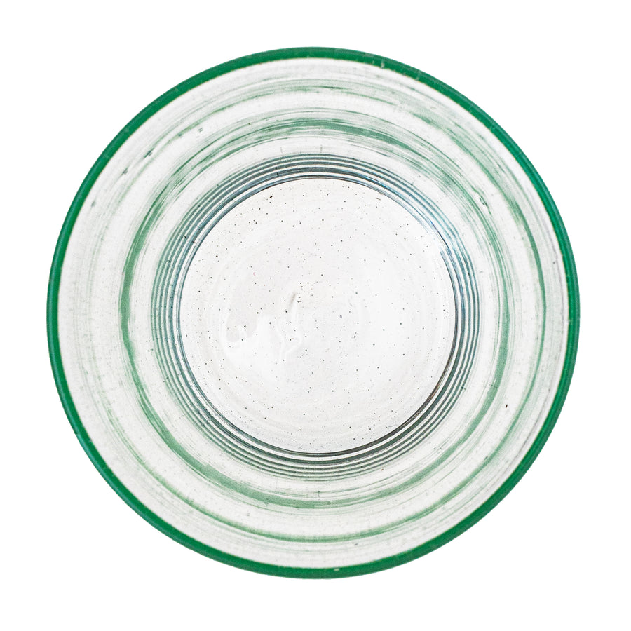 Peppermint glass