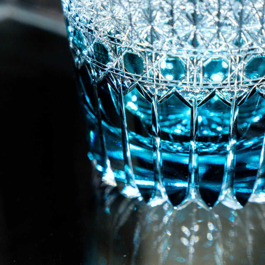 Edo Kiriko │ Glass Specialist │ Mitsuwa Glass Art │ Sairo