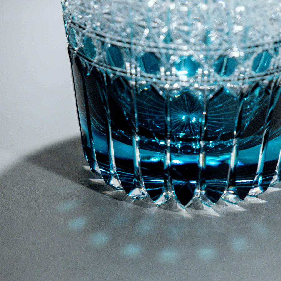 Edo Kiriko │ Glass Specialist │ Mitsuwa Glass Art │ Sairo