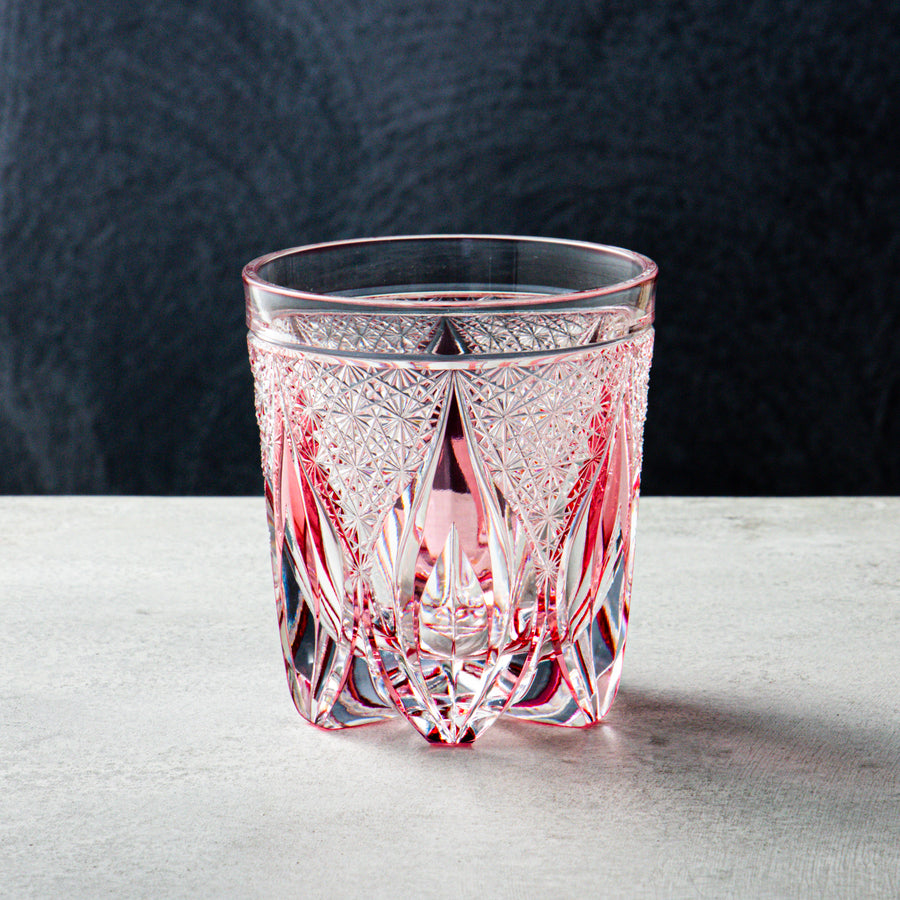 Old Fashioned Glass 雫-Shizuku- 金赤