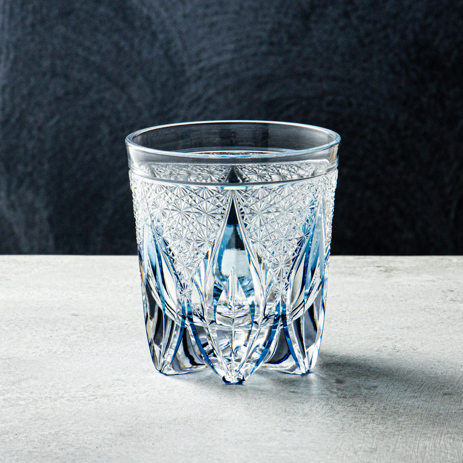 Old Fashioned Glass 雫-Shizuku- 藍