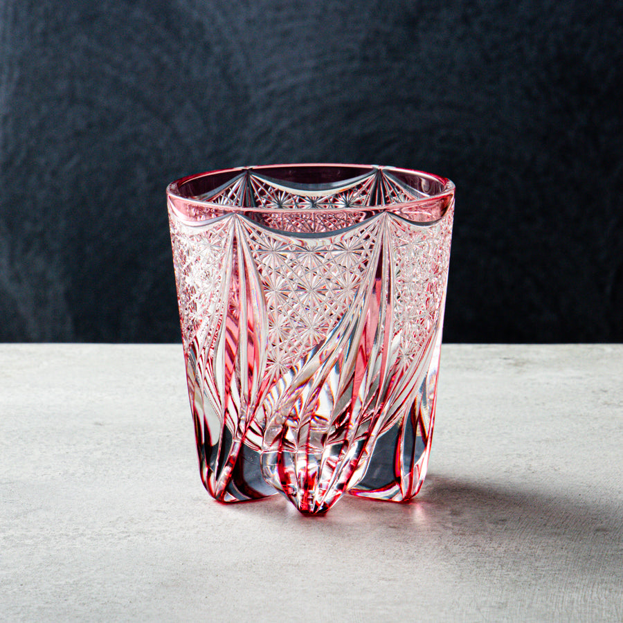 Old Fashioned Glass Wax-Rou- gray