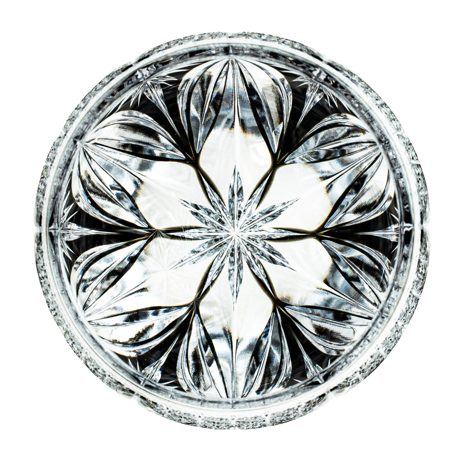 Old Fashioned Glass Wax-Rou- gray