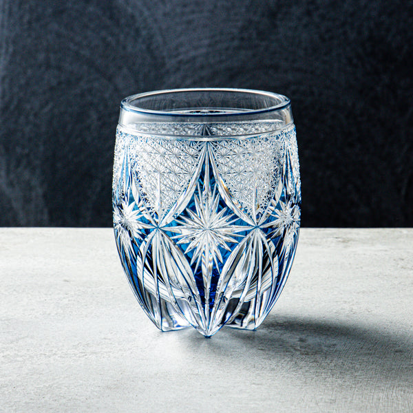 江戸切子 ガラス鉢 ヴィンテージ GGL024EL1847N_OldFashionedGlas